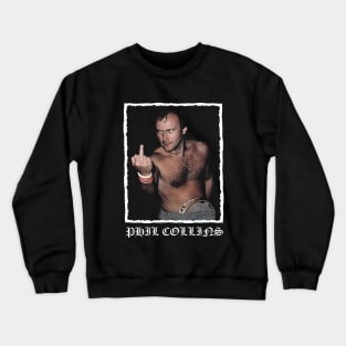 Classic Phil Collins Crewneck Sweatshirt